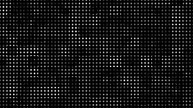 black and white squares