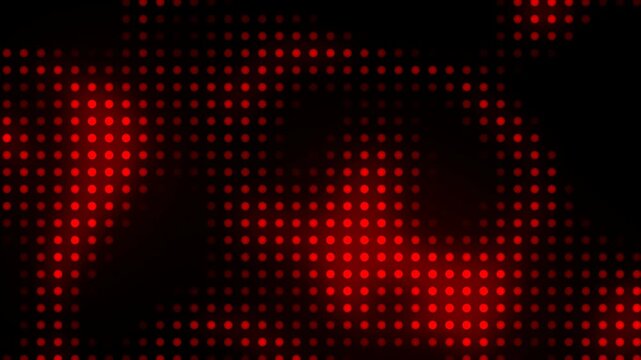 Red background