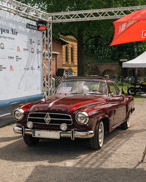 Borgward Isabella Coupe at Oldtimer Open Air in Berlin