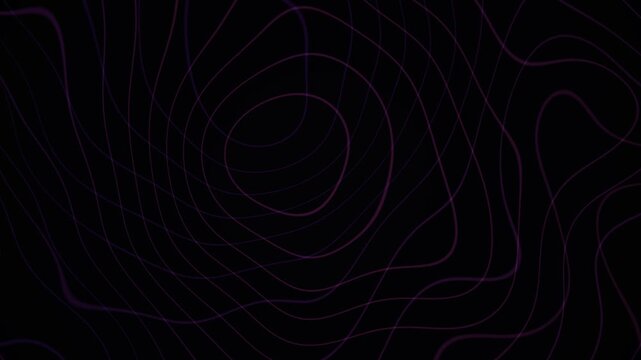 Abstract dark background with smooth flowing lines and subtle gradient.