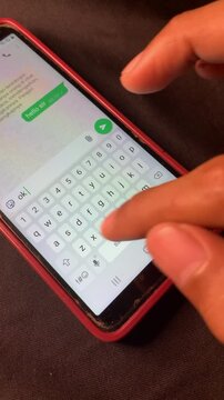 hand with calculator