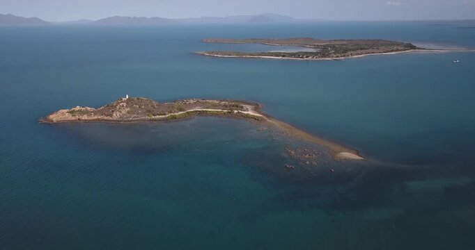 Light house in a small island