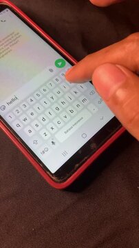mobile phone and calculator