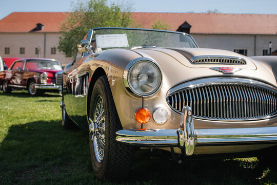 Austin-Healey 3000 Roadster at Zitadelle Spandau