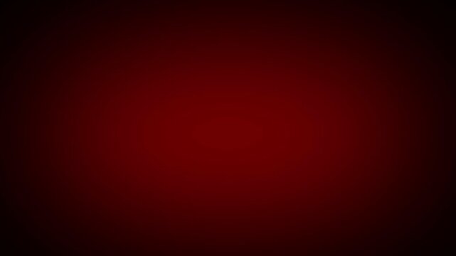 Red strobe flash effect on black background for horror and emergency warning. Glowing red emergency light flashing randomly for safety alert concept