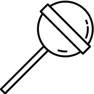 candy line icon