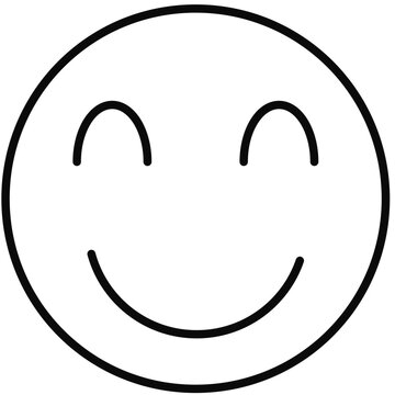 happy face emoji