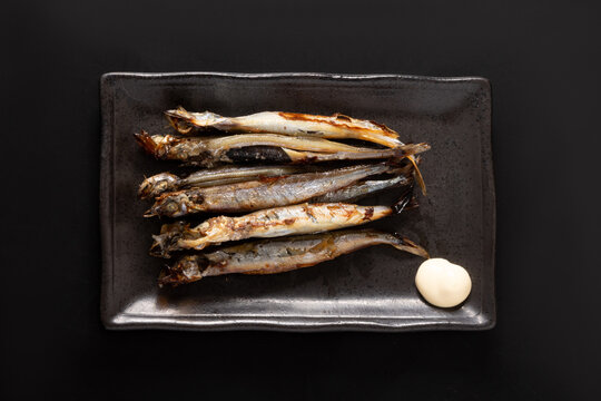 カラフトししゃも　子持ちししゃも焼き
