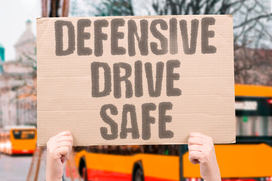 "Defensive Drive Safe" Anticipate other people's mistakes. DRIVING. DEFENSIVE. SAFE. ANTICIPATE. MISTAKES.
