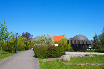 Park w centrum miasta, Toruń, Polska, Park in the city center, Toruń, Poland  © 123108 Aneta