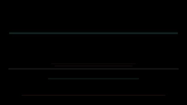 Thin horizontal lines displayed on a dark background with minimal spacing and subtle color variations.