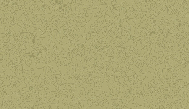 Soft beige and black contour line pattern background for elegant graphic background