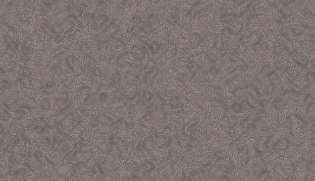 Minimalist abstract background featuring a detailed contour line pattern in grey tone