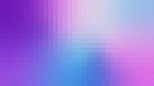 Textured grainy noise overlay on soft purple, lavender, and blue gradient with subtle vertical grid structure.
