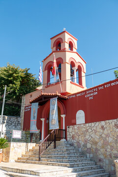 monastery of Panagia Makrimalis in Greece