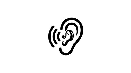 Human Ear Hearing Organ Anatomy. © doni