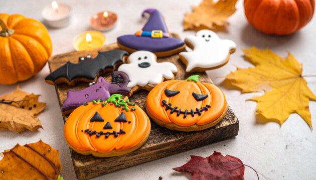Halloween-Kekse