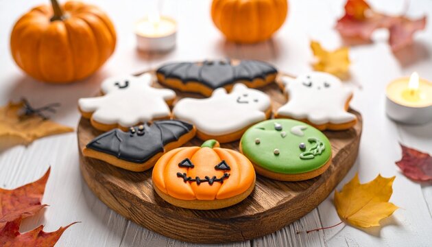Halloween-Kekse