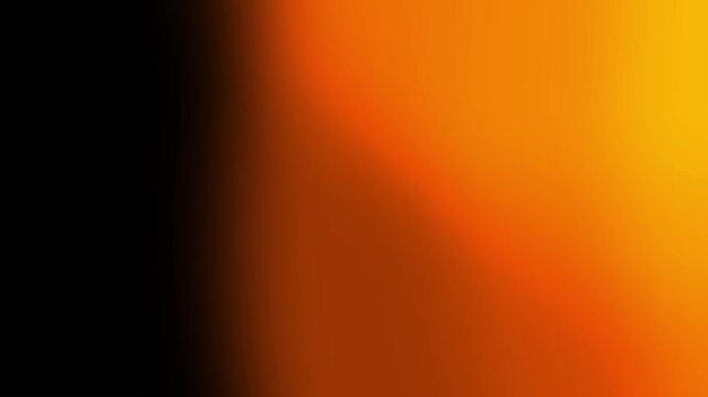Real authentic light leak with warm orange film burn glow