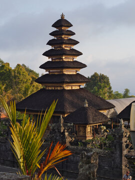 Pura besakih temple meru pagoda in bali