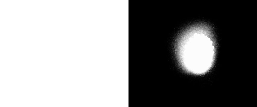 Abstract black and white minimalist texture, split screen high contrast background, artistic dark and light graphic design element