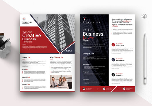 Creative Business Flyer Template