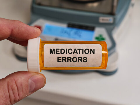 MEDICATION ERRORS medication safety topic for errors misuse adverse effects and patient safety