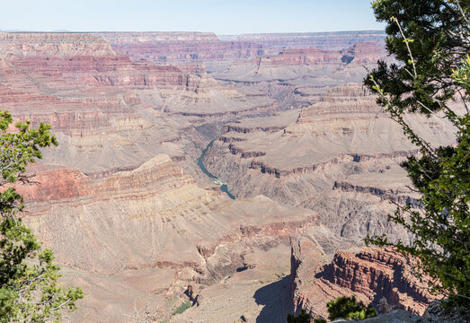 The Grand Canyon from the South Rim, Grand Canyon National Park, Arizona, USA