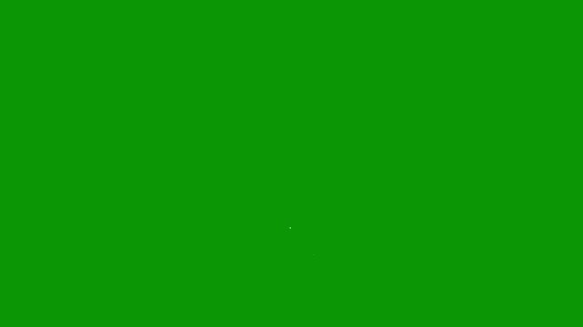 Green and black abstract background with shimmering particles for motion graphics and title cards