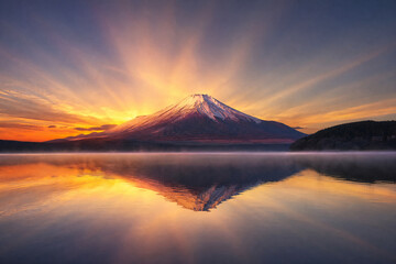 Fototapeta premium 富士山