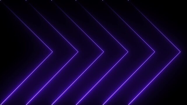 A neon line icon features sleek, glowing blue color often with a slight glow effect, creating a modern, illuminated, and futuristic appearance.4k video.
