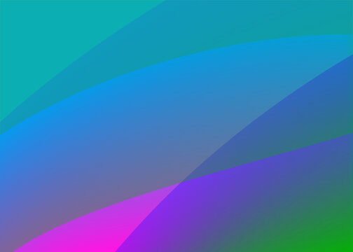 Green Blue Turquoise Colorful Abstract Background