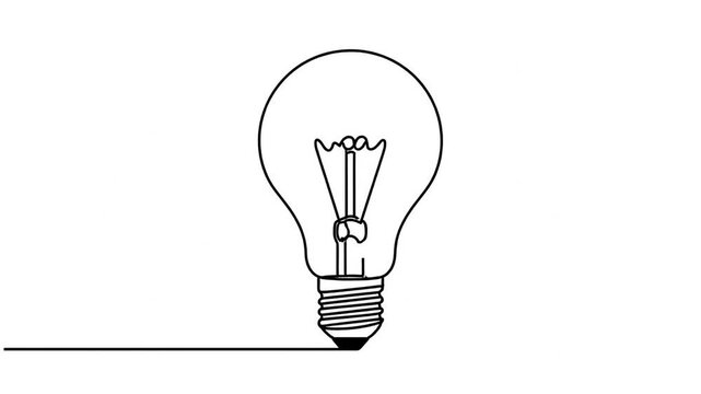 Minimalist line art drawing of a bowl and chopsticks.