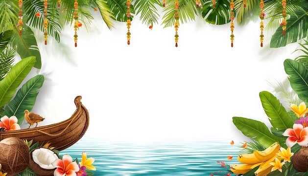 onam background 