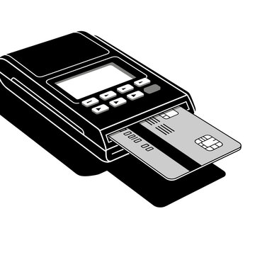 Card Reader Payment Terminal Machine.