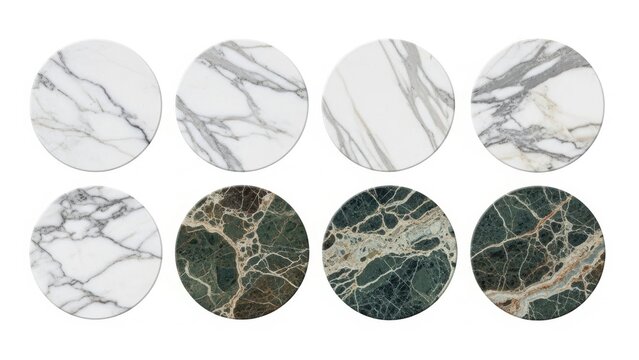 Abstract cracked marble texture patterns