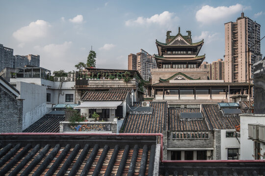 Yongqingfang Historic District, Guangzhou - Traditional Chinese Architecture