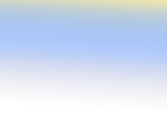 Fototapeta premium Abstract gradient background from yellow to dark blue on transparent background