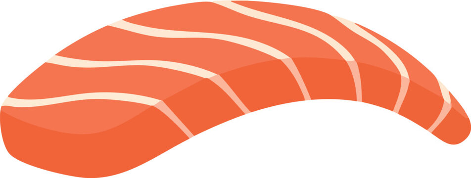 Fresh organic salmon fillet piece ready for culinary preparation featuring signature orange stripes of healthy fat for high quality seafood nutrition and delicious meals served in restaurant