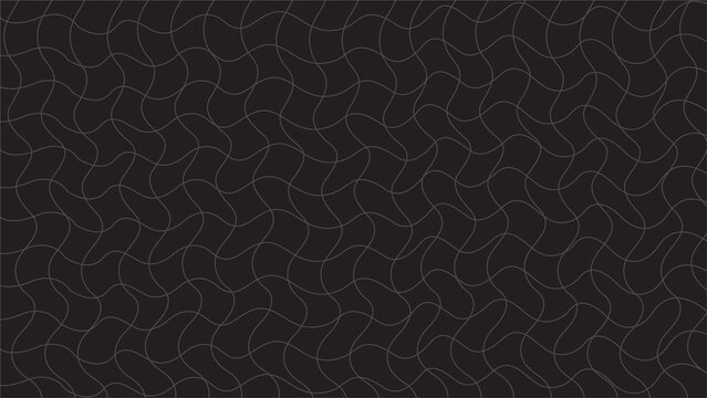 Dark squiggly line texture pattern on charcoal background