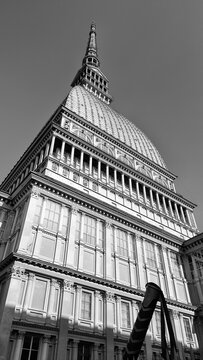 Mole Antonelliana, the most iconic landmark in Turin, Italy
