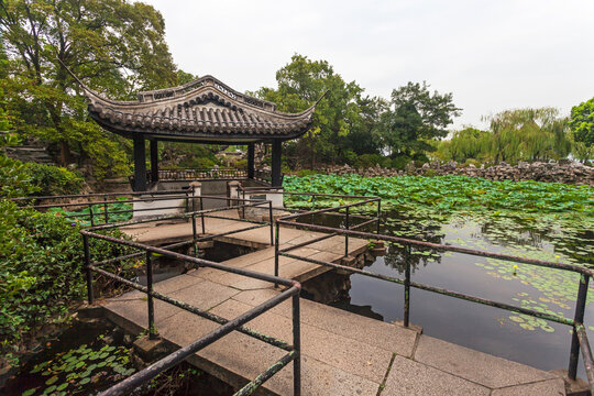Liyuan Garden Pavilion, Wuxi Jiangsu - Traditional Chinese Architecture