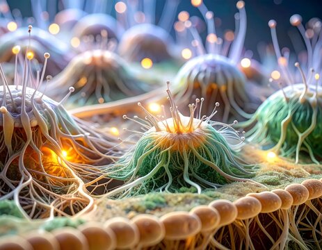 Electrotropic Root Fiber Biosensor Science Background