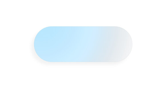 Dark blue rounded rectangle shape on transparent background