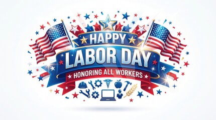 Obraz premium 4th of july independence day background