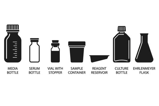 Chemistry laboratory equipment and glassware for scientific research