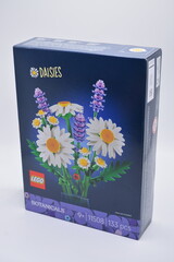 Fototapeta premium Lego botanicals daisies in Manila, Philippines
