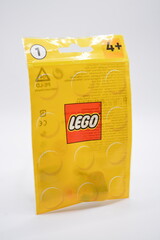 Fototapeta premium Lego plastic pouch in Manila, Philippines