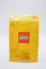 Fototapeta premium Lego plastic pouch in Manila, Philippines