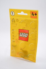 Fototapeta premium Lego plastic pouch in Manila, Philippines